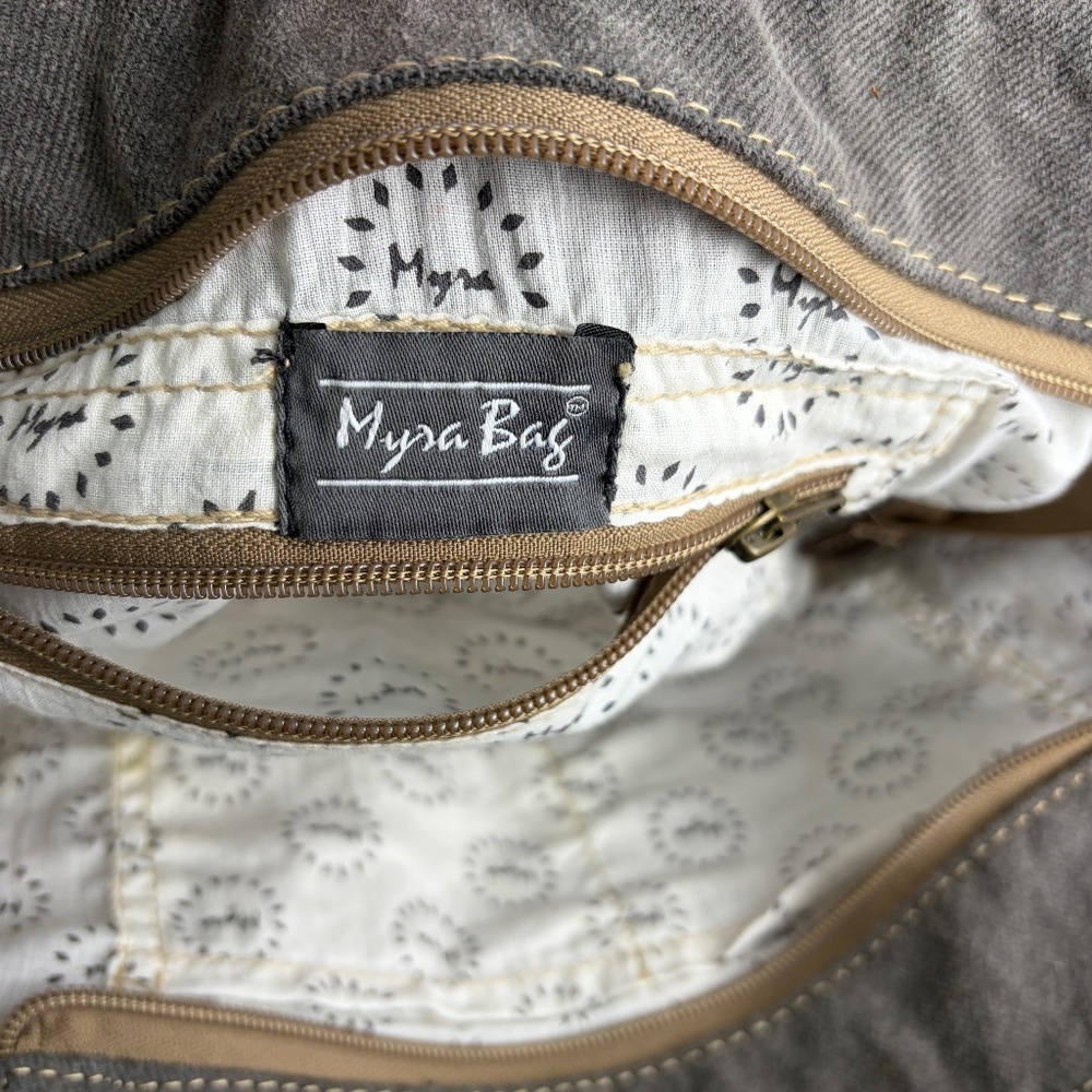 Patchwork Tote Bag - Multicolor - image 7